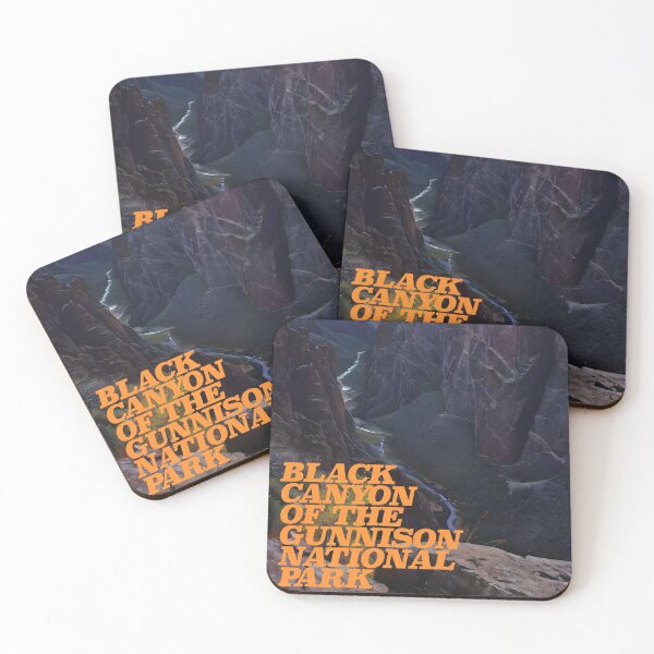Item preview, Black Canyon of the Gunnison National Park designed and sold by Backyard Adventures.