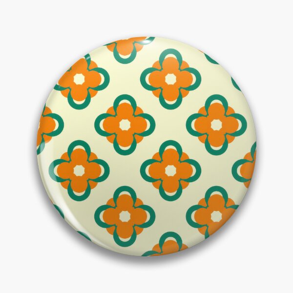 Item preview, Retro Flowers designed and sold by WordyDreams.