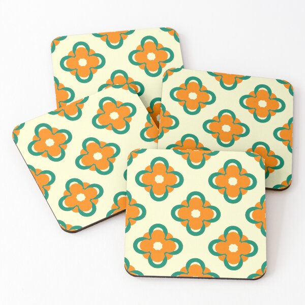 Item preview, Retro Flowers designed and sold by WordyDreams.