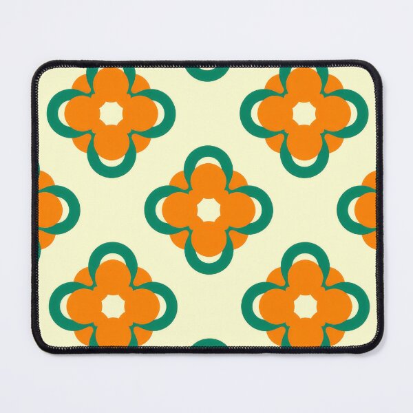 Item preview, Retro Flowers designed and sold by WordyDreams.
