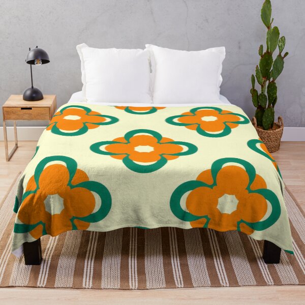 Item preview, Retro Flowers designed and sold by WordyDreams.
