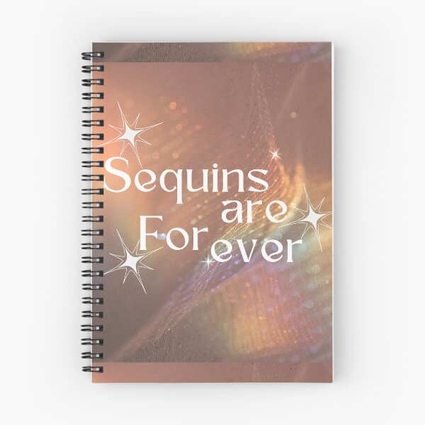 Item preview, sequins are forever! designed and sold by Izzy's Stuff and Things.