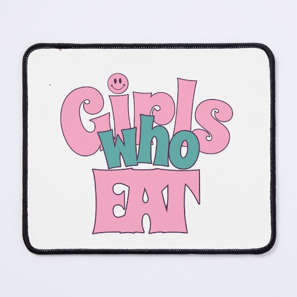 Item preview, Girls who eat Quote Positive designed and sold by CeliaZnx.