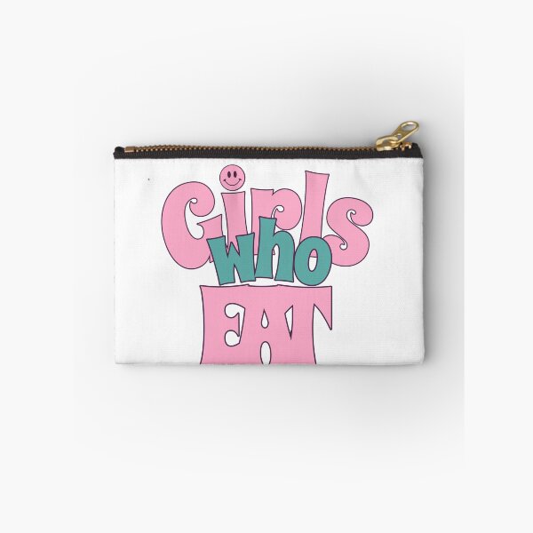 Item preview, Girls who eat Quote Positive   designed and sold by CeliaZnx.