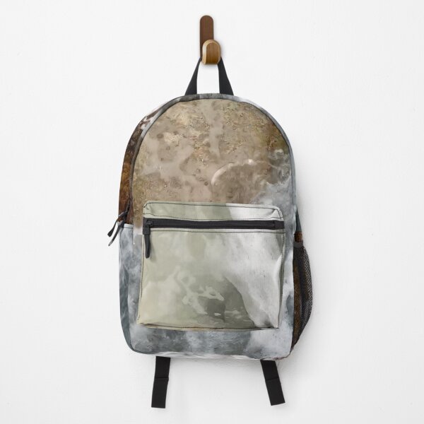 Item preview, Ocean Foam Flowing Around Coastal Rock designed and sold by Torizo.