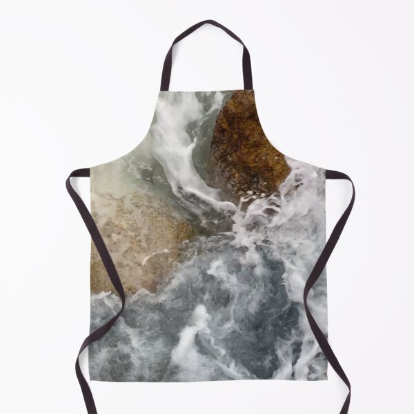 Item preview, Ocean Foam Flowing Around Coastal Rock designed and sold by Torizo.