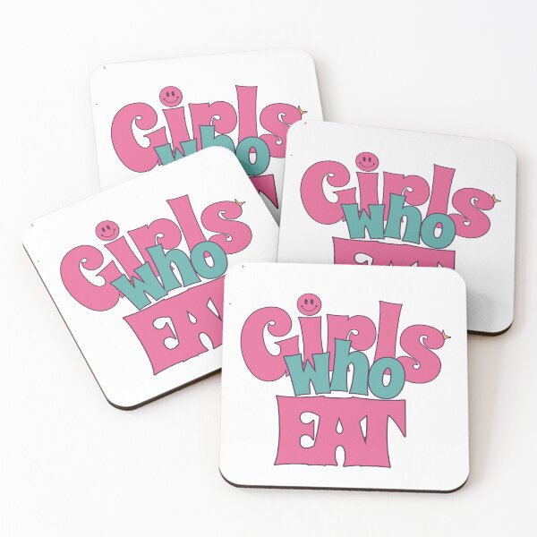 Item preview, Copy of Girls who eat Quote Positive   designed and sold by CeliaZnx.