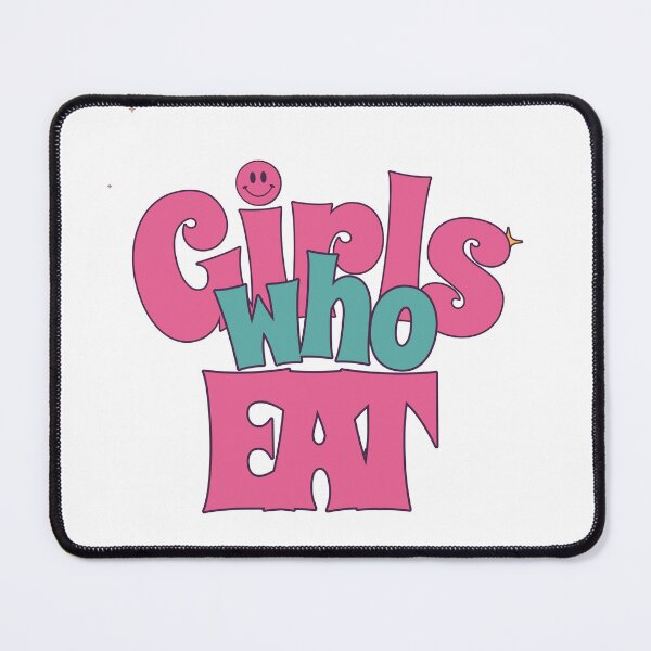 Item preview, Copy of Girls who eat Quote Positive designed and sold by CeliaZnx.