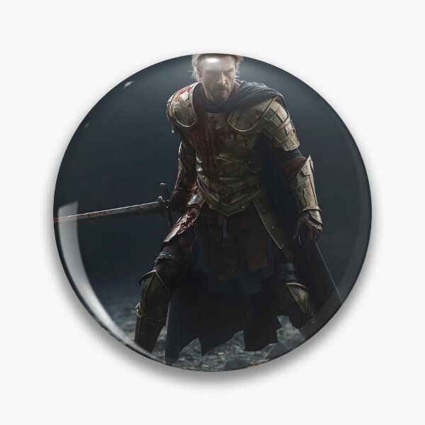 Item preview, Cassius au Bellona – Morning Knight | Red Rising Fan Art designed and sold by InkloreCulture.