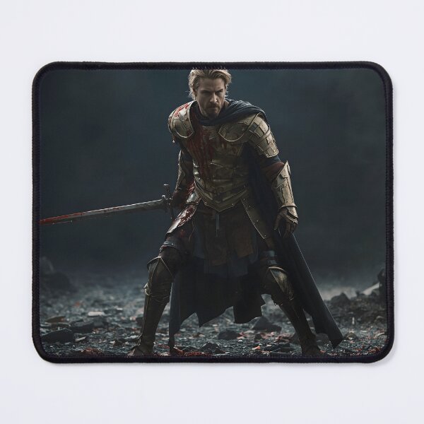 Item preview, Cassius au Bellona – Morning Knight | Red Rising Fan Art designed and sold by InkloreCulture.