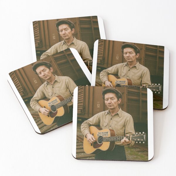 Item preview, Woody Guthrie  designed and sold by Halifaxartguy.