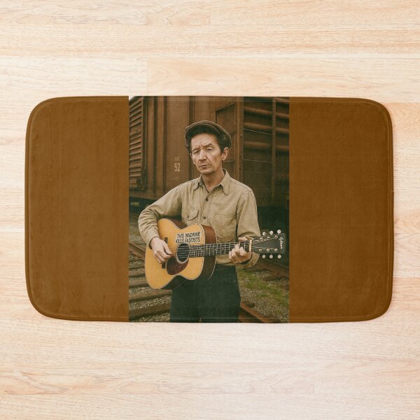 Item preview, Woody Guthrie  designed and sold by Halifaxartguy.