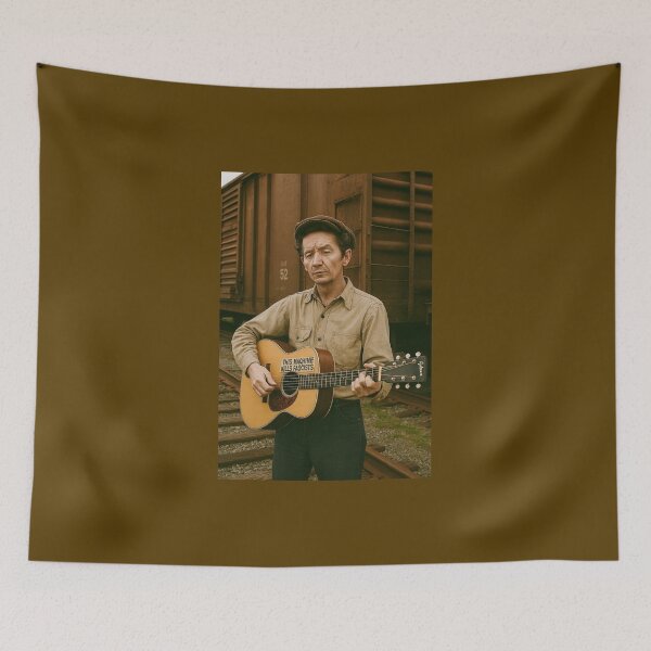 Item preview, Woody Guthrie  designed and sold by Halifaxartguy.