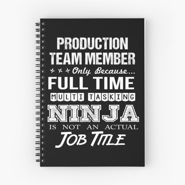 Item preview, Production Team Member designed and sold by vanejamofedau.