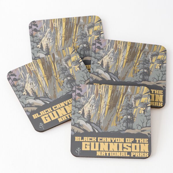 Item preview, Black Canyon of the Gunnison National Park designed and sold by Backyard Adventures.