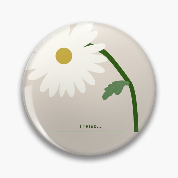 Item preview, i tried, daisy designed and sold by Izzy's Stuff and Things.