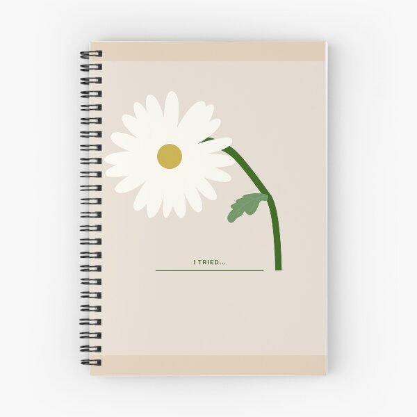 Item preview, i tried, daisy designed and sold by Izzy's Stuff and Things.