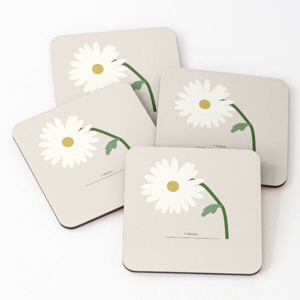 Item preview, i tried, daisy designed and sold by Izzy's Stuff and Things.