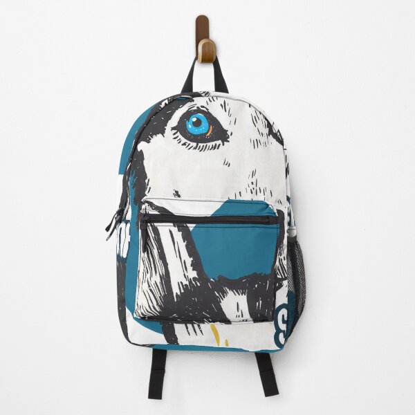 Item preview, Siberian Majesty: Blue-Eyed Power in Portrait Form designed and sold by ForeverPrintsOK.