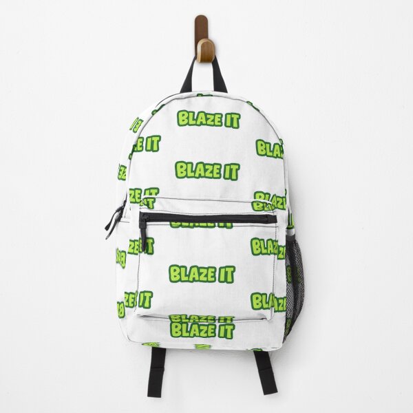Item preview, Blaze It, Green Outline designed and sold by Memes N Lore .