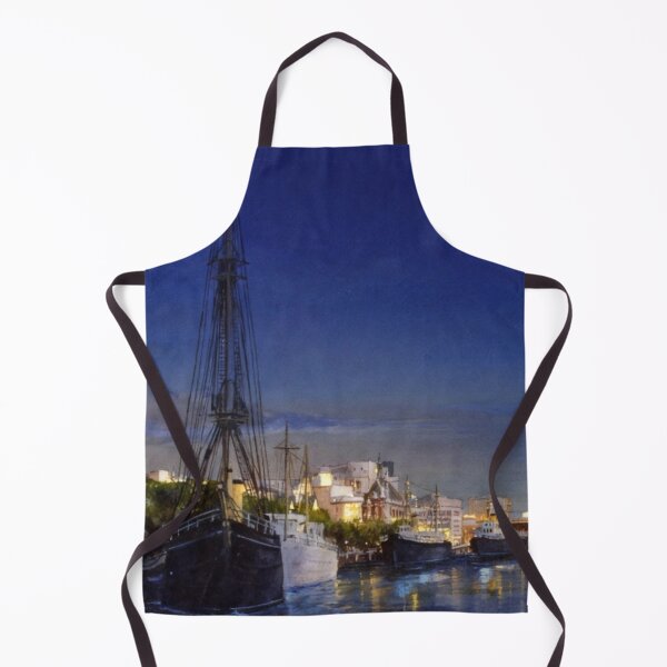 Item preview, Discover, HMS Chrysanthemum, moured alongside the Embankment London designed and sold by Mackenzie Moulton International Artist .