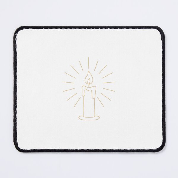 Item preview, Candle Line Art – Radiant Light designed and sold by Eloro.