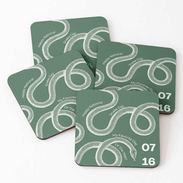 Item preview, Happy National Snake Day! designed and sold by Izzy's Stuff and Things.