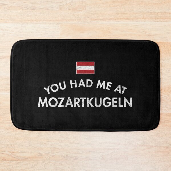 Item preview, You Had Me At Mozart Balls Austria Distressed designed and sold by twHistory.