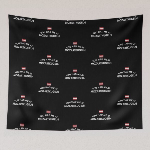 Item preview, You Had Me At Mozart Balls Austria Distressed designed and sold by twHistory.