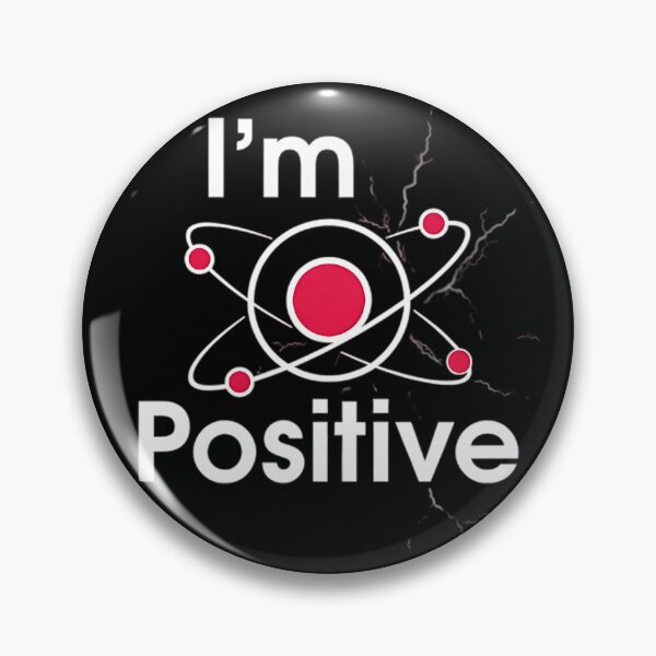 Item preview, I'm Positive designed and sold by Ever-Shop.