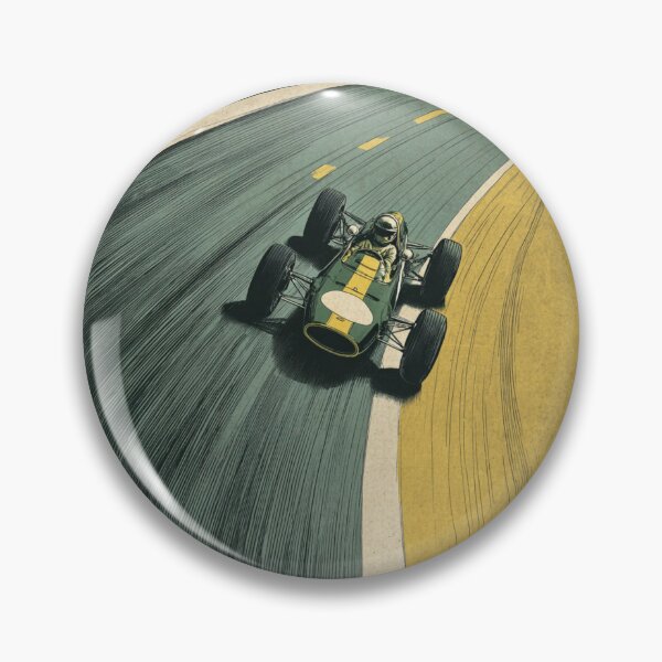 Item preview, Lotus 1960s F1 car at Monza designed and sold by GearGrafix.