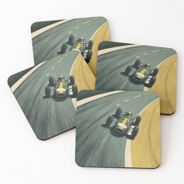 Item preview, Lotus 1960s F1 car at Monza designed and sold by GearGrafix.