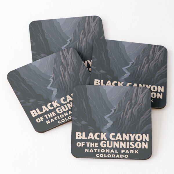 Item preview, Black Canyon of the Gunnison National Park designed and sold by Backyard Adventures.