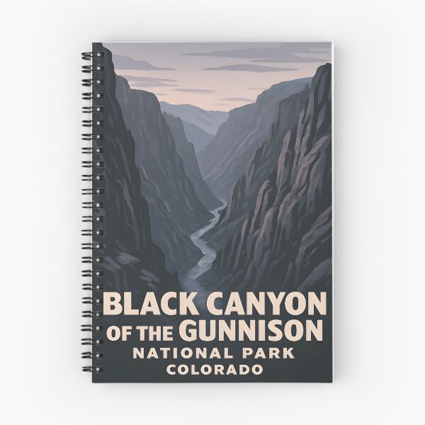 Item preview, Black Canyon of the Gunnison National Park designed and sold by Backyard Adventures.
