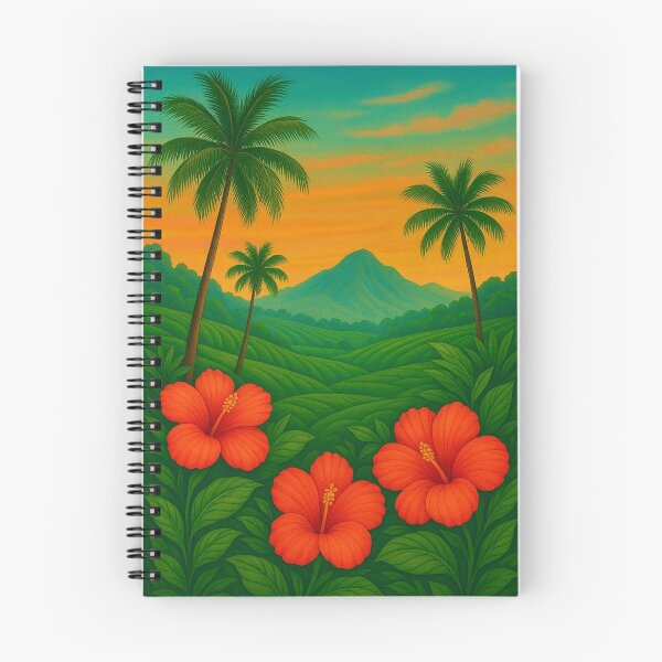 Item preview, Ceylon Luxe Tropical Garden – Floral Landscape Art designed and sold by Ceylon Luxe Collections.
