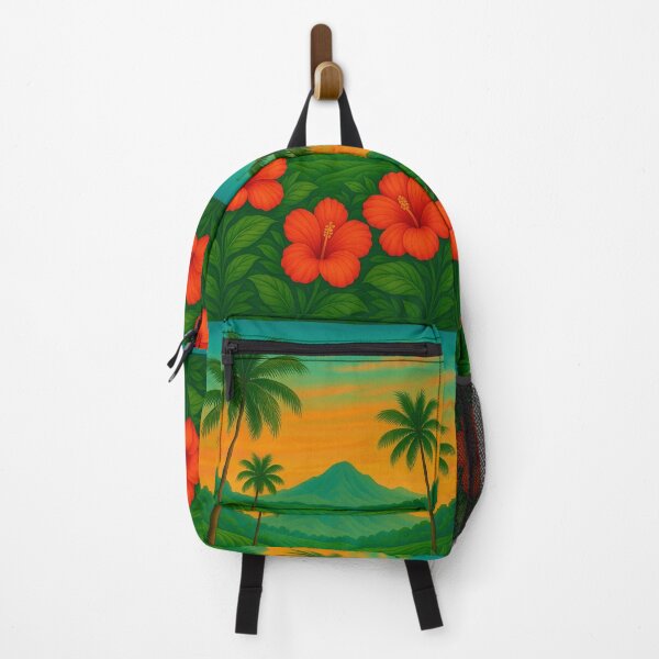 Item preview, Ceylon Luxe Tropical Garden – Floral Landscape Art designed and sold by Ceylon Luxe Collections.