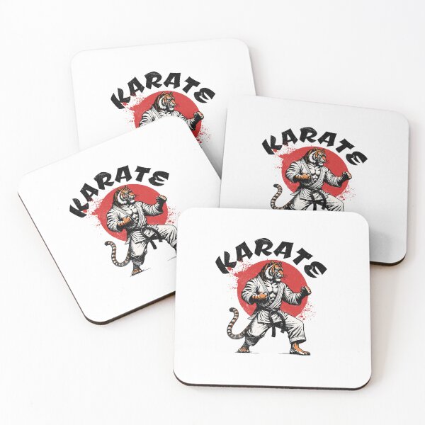 Item preview, Karate Tiger designed and sold by Mosaiic1.