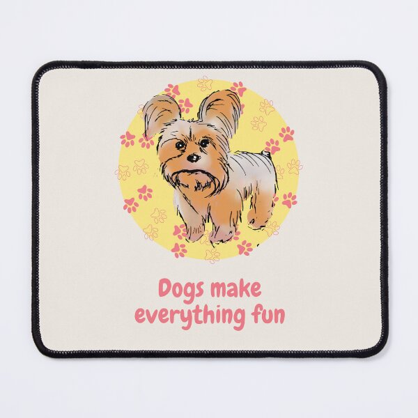 Item preview, Dogs Make Everything Fun | Playful Dog Lover Design designed and sold by Odd shloox.