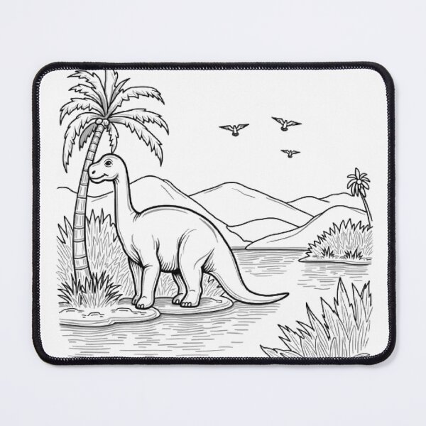 Item preview, Adorable Dino & Animal Cuties – Kids Cartoon Creature Collection designed and sold by Artaprintly.