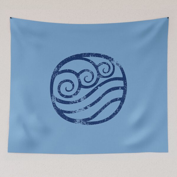 Item preview, Waterbending Logo · Distressed designed and sold by Logogami.