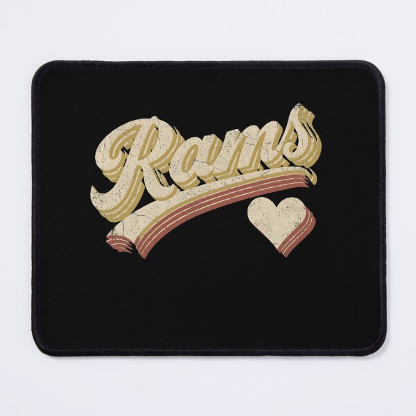Item preview, Vintage Rams  handscript High School Rams  Sports football team designed and sold by D-Signa.