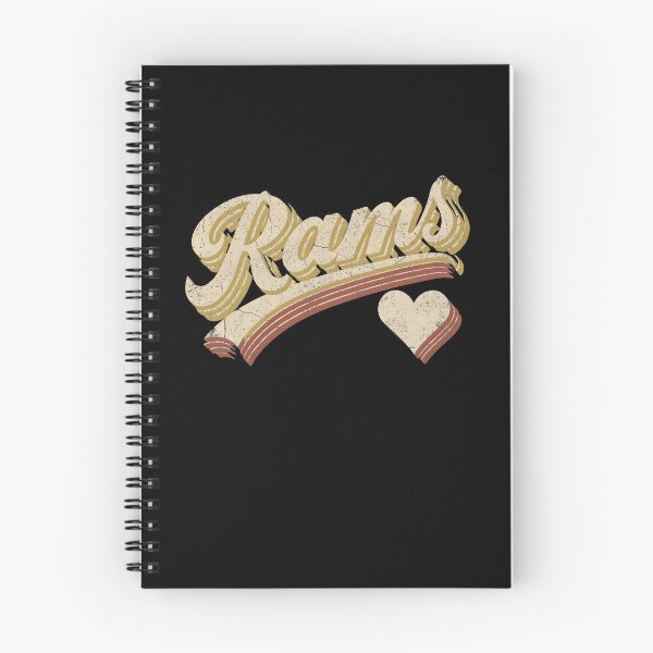 Item preview, Vintage Rams  handscript High School Rams  Sports football team designed and sold by D-Signa.