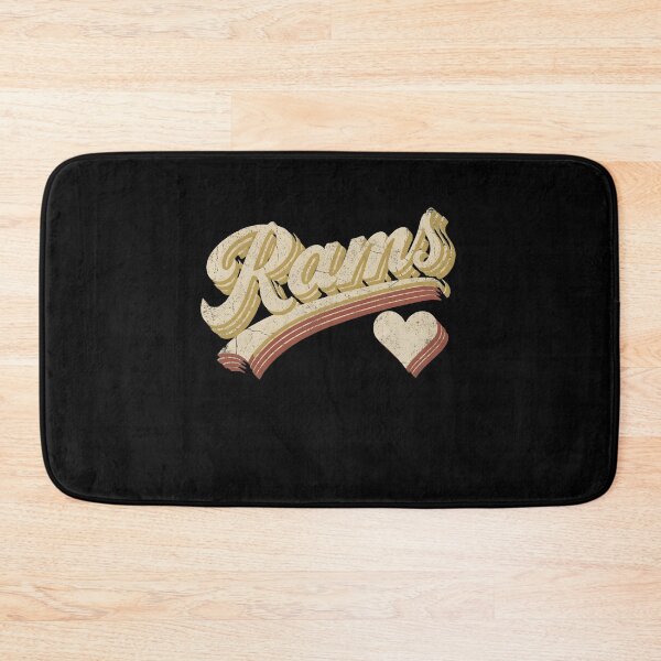Item preview, Vintage Rams  handscript High School Rams  Sports football team designed and sold by D-Signa.