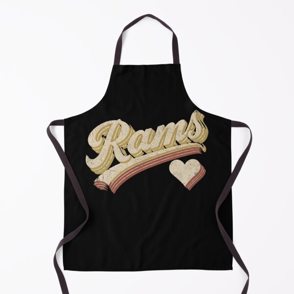 Item preview, Vintage Rams  handscript High School Rams  Sports football team designed and sold by D-Signa.
