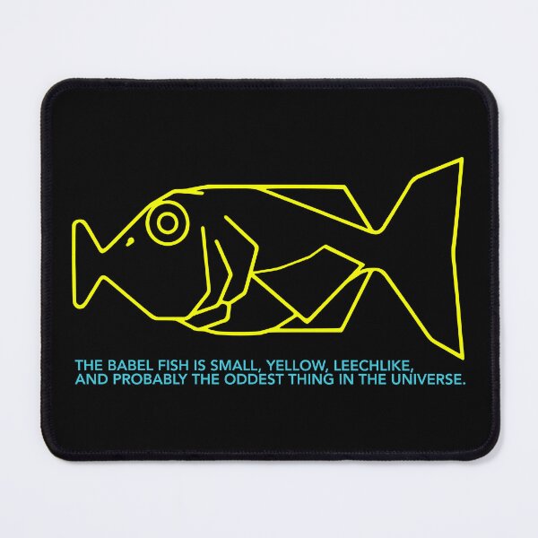 Item preview, The Babel Fish designed and sold by spoonsmerch.