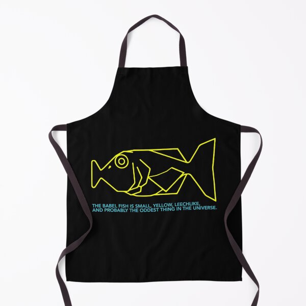 Item preview, The Babel Fish designed and sold by spoonsmerch.