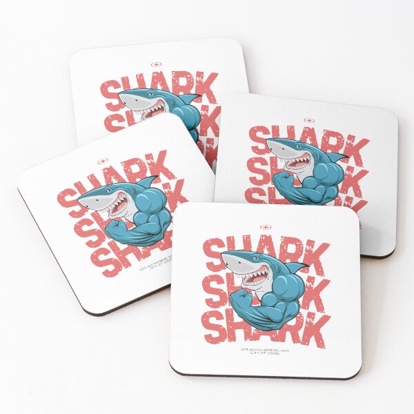 Item preview, Gym shark designed and sold by Pinokio-Tea.