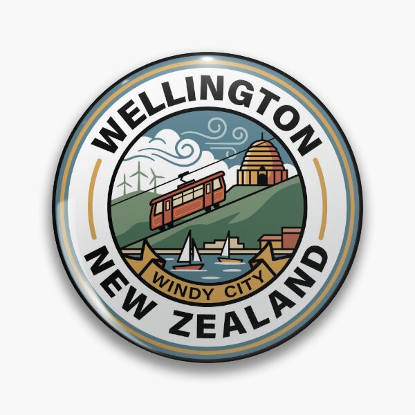 Item preview, Wellington New Zealand designed and sold by NPStudio.