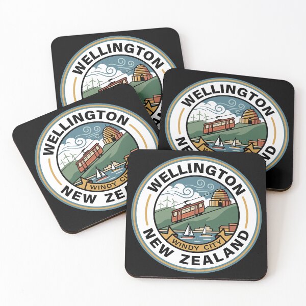 Item preview, Wellington New Zealand designed and sold by NPStudio.
