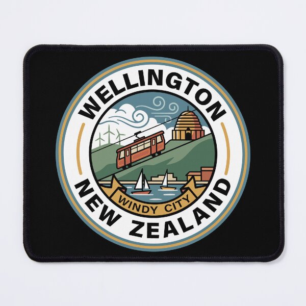 Item preview, Wellington New Zealand designed and sold by NPStudio.